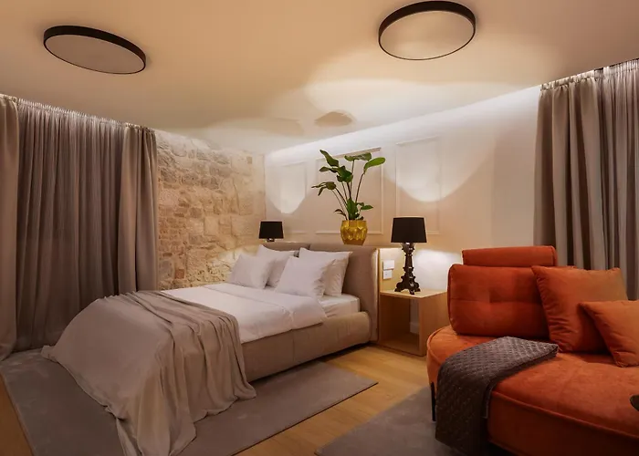 Golden Gate Luxury - Unique Unesco Location Apartman Split