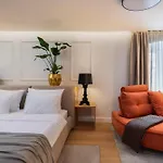 アパート Golden Gate Luxury - Unique Unesco Location スプリト